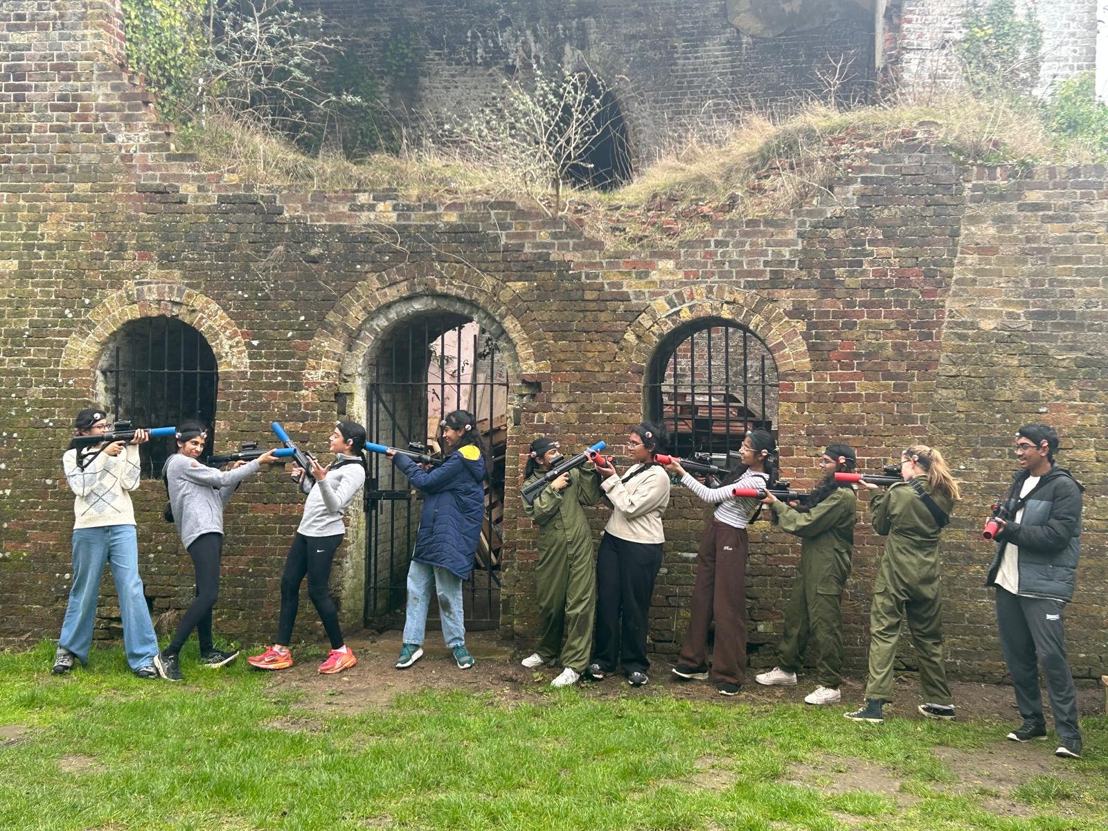 Fort Amherst grounds